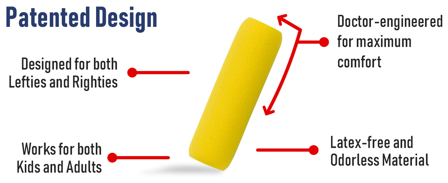 ✍️ 美國直送- The Pencil Grip 人體工學軟握筆器 (顏色隨機)✍️