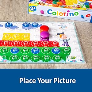 💥美國直送- Ravensburger Colorino 經典顏色學習遊戲💥