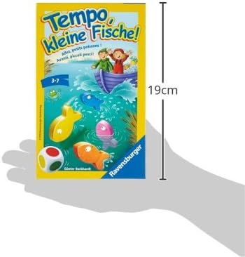 💥德國直送 Ravensburger "Speed, Small Fish!" 特色小魚遊戲💥
