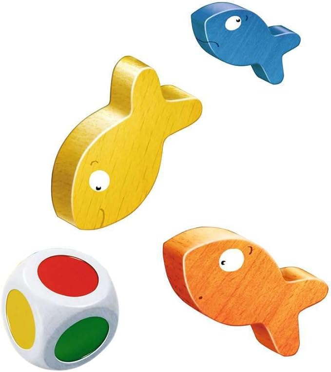 💥德國直送 Ravensburger "Speed, Small Fish!" 特色小魚遊戲💥