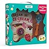 💥美國直送- LoveDabble- Pretend Play (Ice Cream Shop) 雪糕店便攜遊戲💥