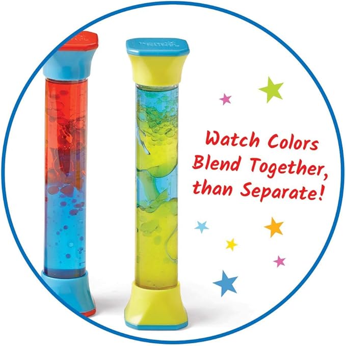 ๐ฅ็พๅ็ด้- Hand2mind ColorMix Sensory Tubes ่ฎ่ฒๆ็ฅ็ถ๐ฅ