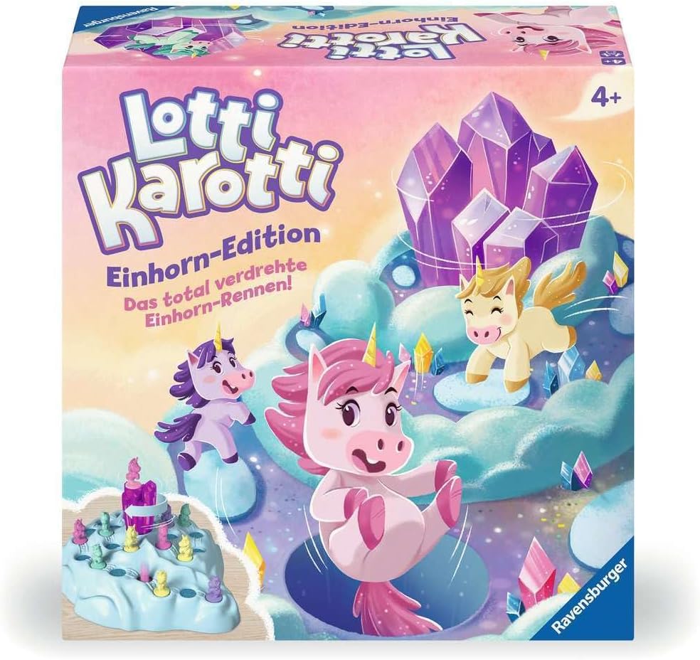🦄德國直送- Ravensburger Unicorn Edition Lotti karotti 蘿蔔園獨角獸版🦄
