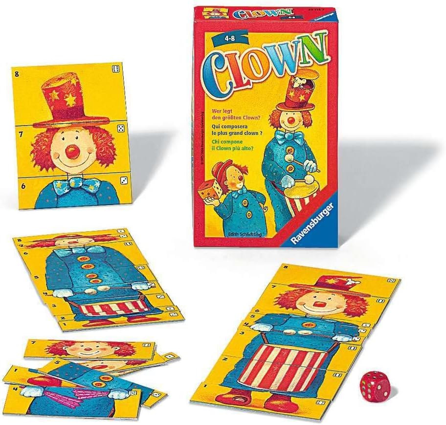 🎪 德國經典遊戲- Ravensburger Clown 小丑疊疊樂🎪