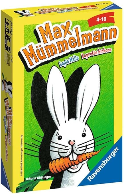 💥德國直送 - Ravensburger Max Mümmelmann Game 簡單卡牌遊戲💥