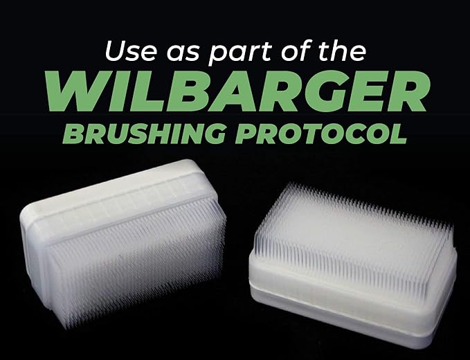 💥美國直送- Wilbarger Therapy Brush 感統刷(一套兩件)💥