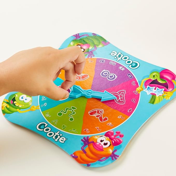 💥美國直送 Hasbro Cootie Bug Game 拼砌小蟲蟲遊戲💥