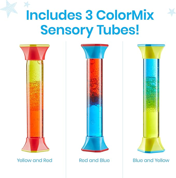 ๐ฅ็พๅ็ด้- Hand2mind ColorMix Sensory Tubes ่ฎ่ฒๆ็ฅ็ถ๐ฅ