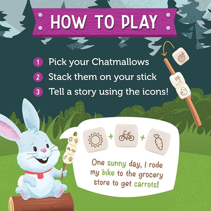 💥美國直送 - Educational Insights Campfire Chatmallows™ BBQ故事創作遊戲💥