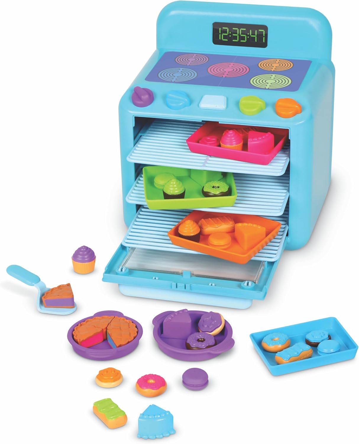 ๐ฐ็พๅ็ด้- Learning Resources Sorting Sweets Mini Oven ่ฟทไฝ ็ๅๅ้ก็็๐ฐ