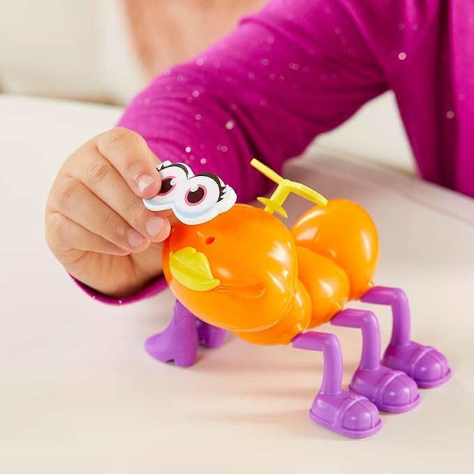 💥美國直送 Hasbro Cootie Bug Game 拼砌小蟲蟲遊戲💥