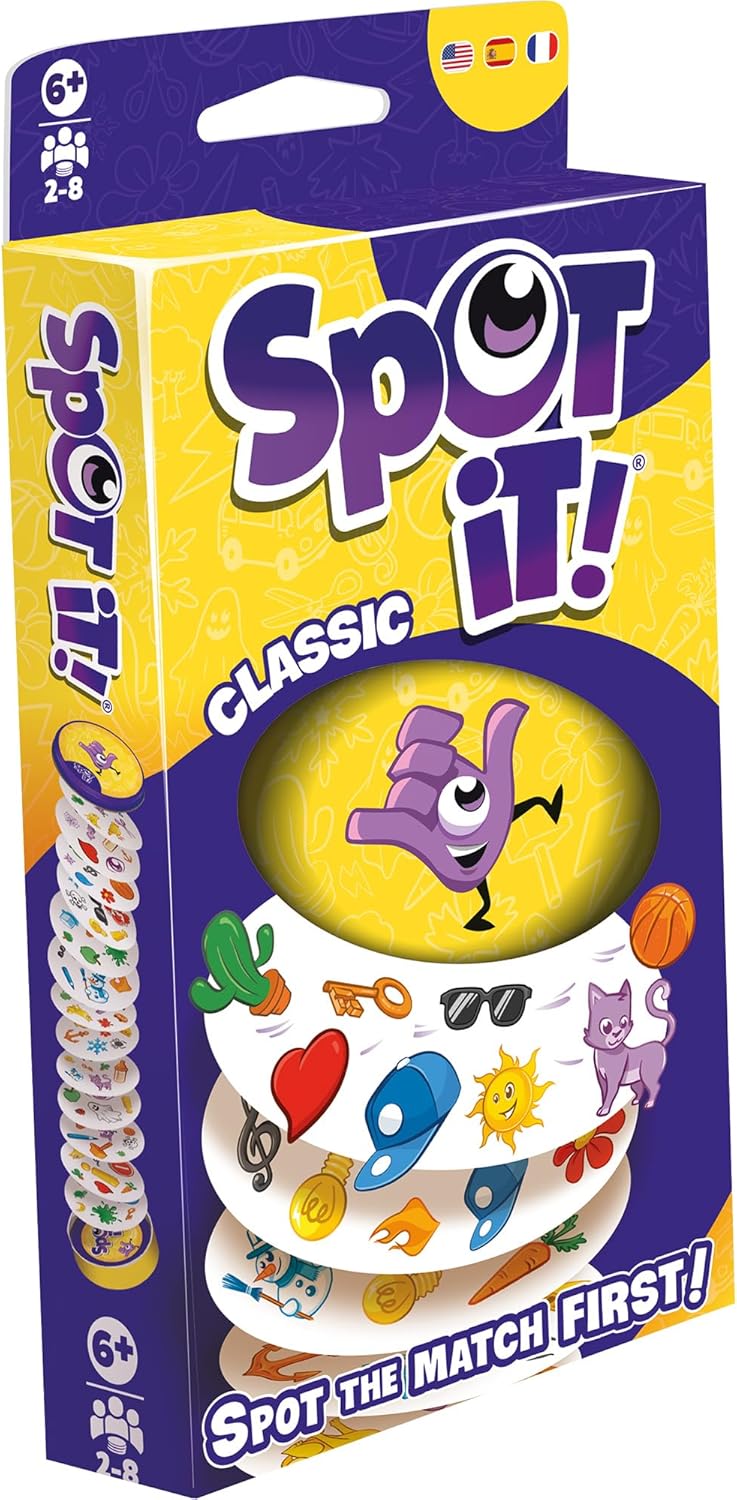 🔎美國直送- Asmodee Spot It!經典視覺配對卡牌遊戲🔎