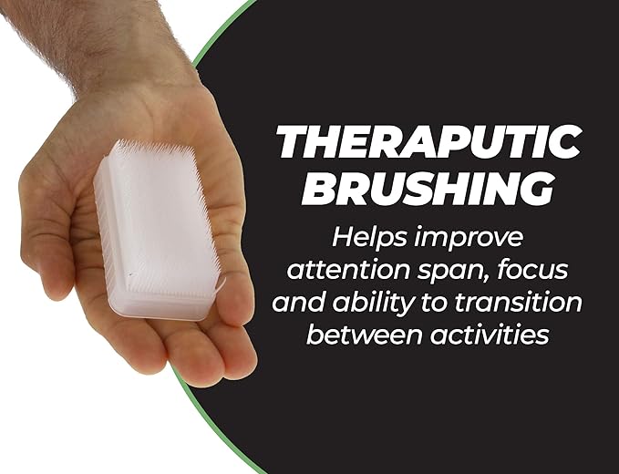 💥美國直送- Wilbarger Therapy Brush 感統刷(一套兩件)💥