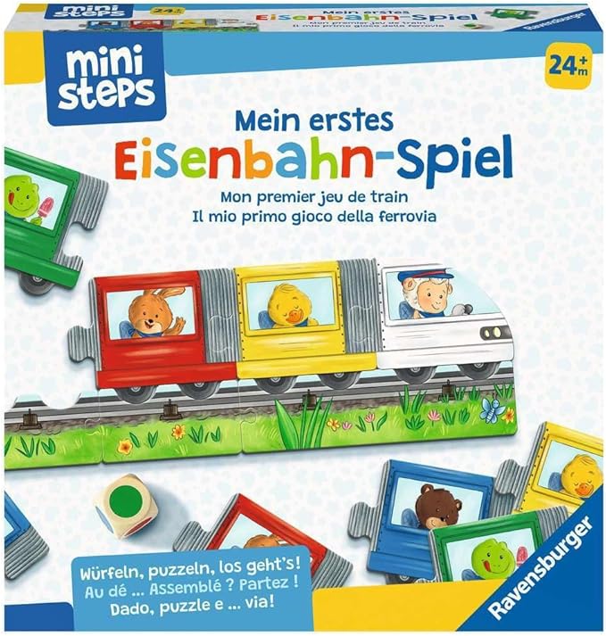 💥德國直送 - Ravensburger My First Railway 幼兒火車遊戲 💥