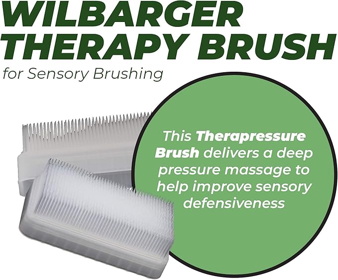 💥美國直送- Wilbarger Therapy Brush 感統刷(一套兩件)💥