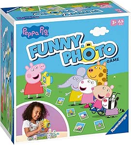 💥德國直送- Peppa Pig Funny Photo Game 得意相機遊戲💥