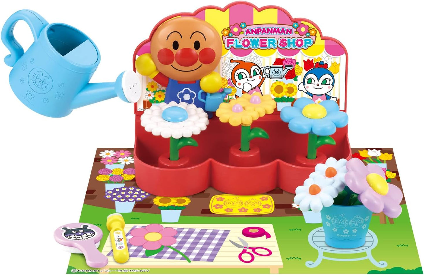 🌸日本直送 - Anpanman Flower Shop 麵包超人奇幻花店🌸