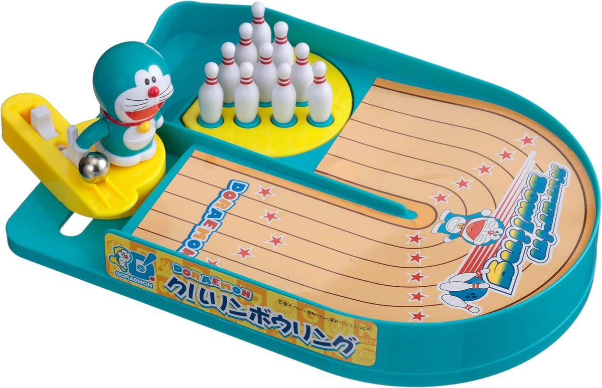 🎳 日本直送- Epoch 多啦A夢 旋轉保齡球 🎳
