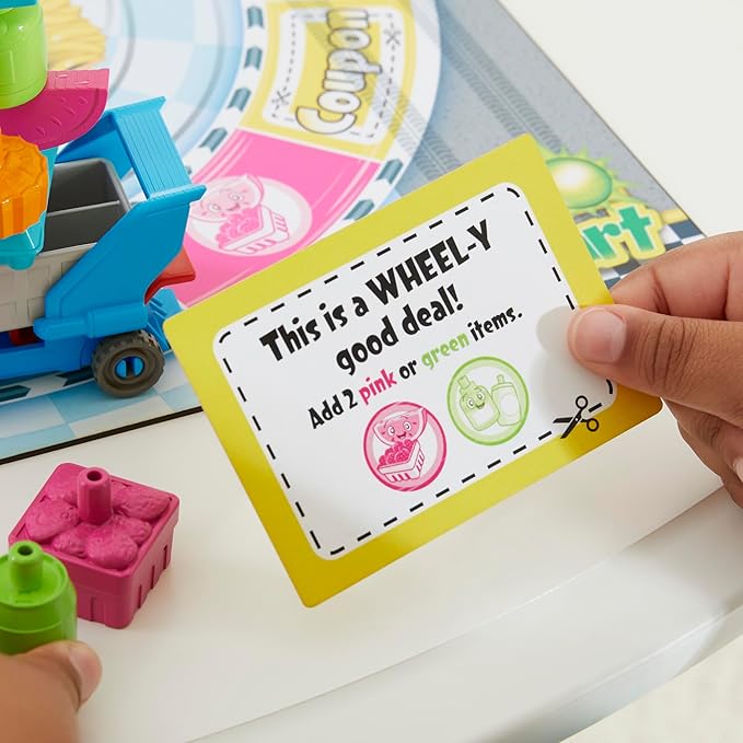 💥美國直送- Hasbro Grocery Go Karts Board Game 購物車棋盤遊戲💥