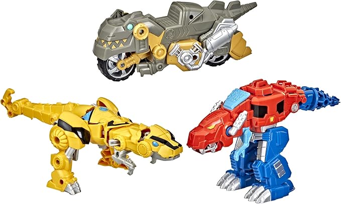 💥美國直送 -Transformers Playskool Primal Team 變型金剛三件套💥