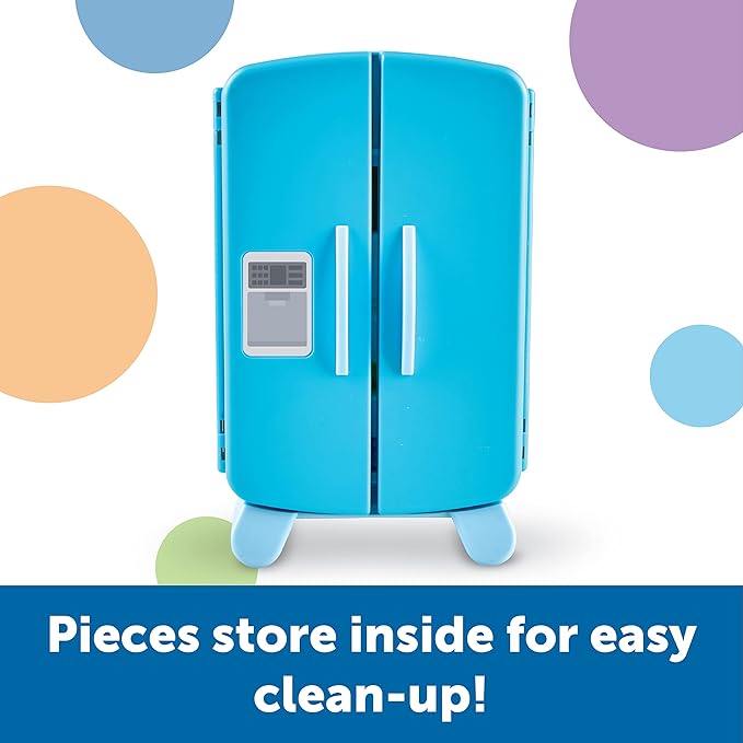 ๐ฅ็พๅ็ด้- Learning Resources Sorting Snacks Mini Fridge ้ชๆซๅ้ก้ๆฒ๐ฅ
