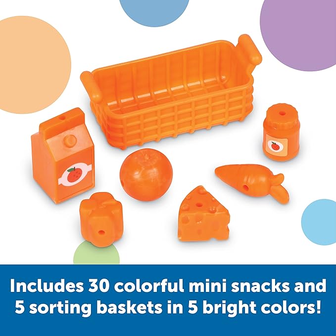 ๐ฅ็พๅ็ด้- Learning Resources Sorting Snacks Mini Fridge ้ชๆซๅ้ก้ๆฒ๐ฅ