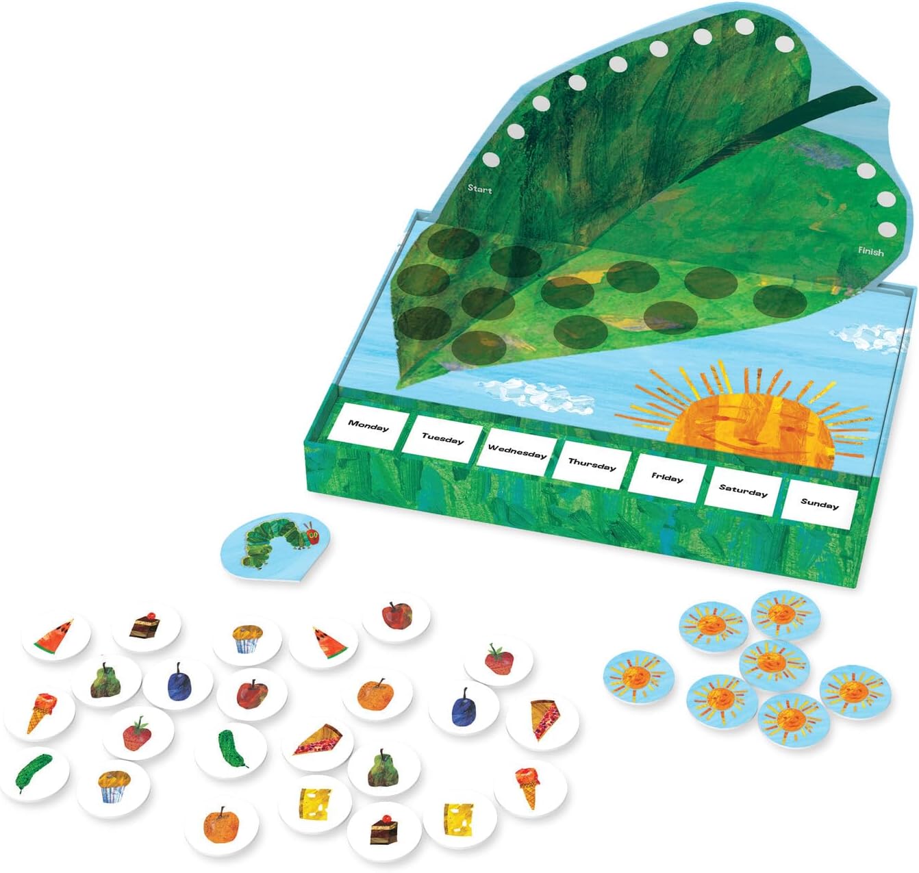 🐛美國直送- The Very Hungry Caterpillar Snack Match Game 零食記憶合作遊戲🐛