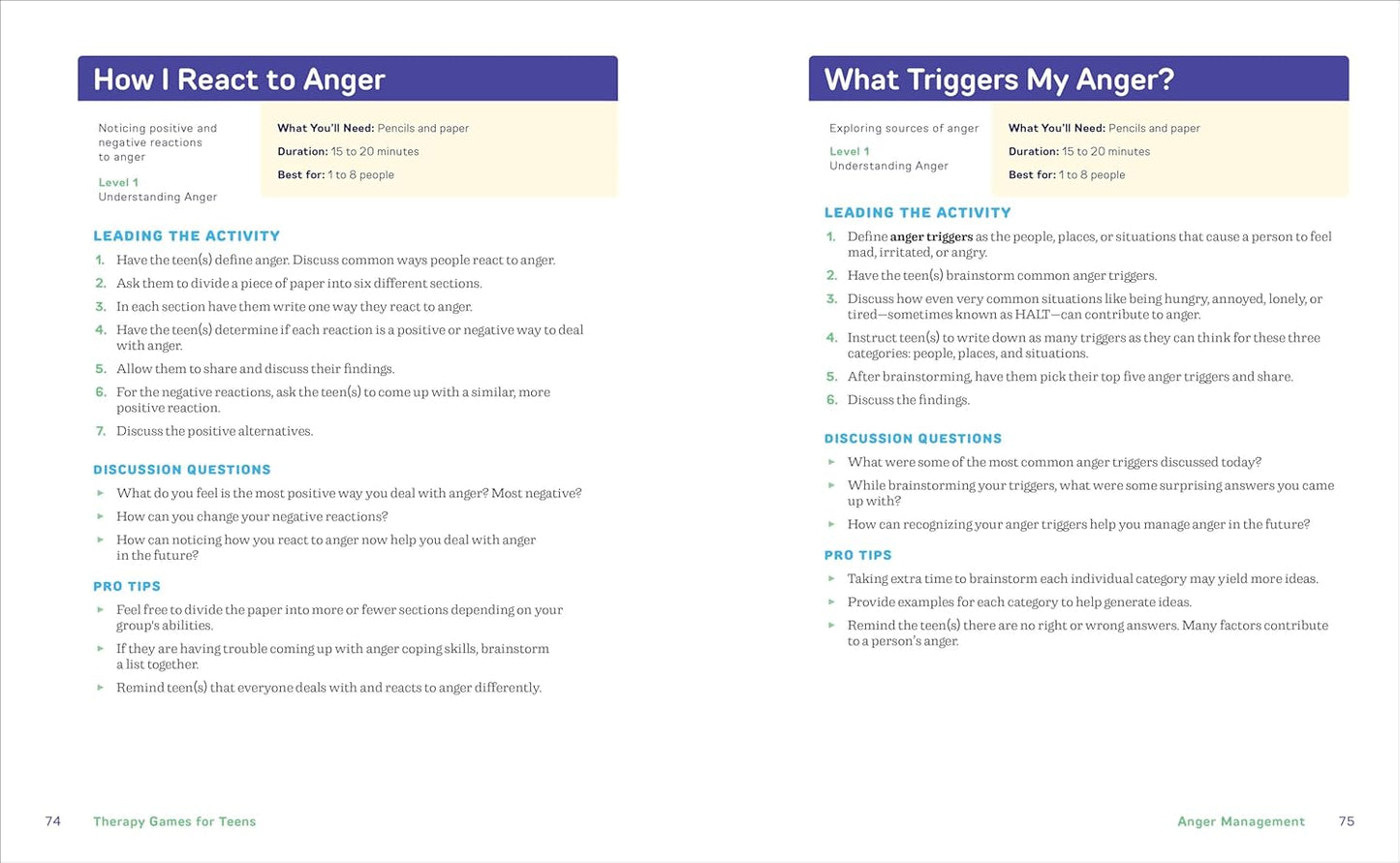 💥美國直送工具書-Therapy Games for Teens: 150 Activities to Improve Self-Esteem, Communication, and Coping Skills💥