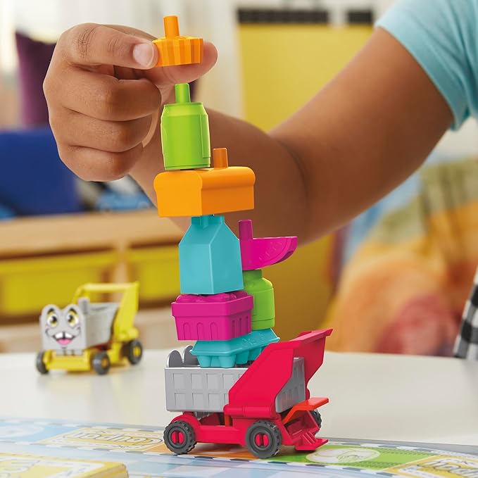 💥美國直送- Hasbro Grocery Go Karts Board Game 購物車棋盤遊戲💥