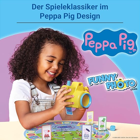 💥德國直送- Peppa Pig Funny Photo Game 得意相機遊戲💥