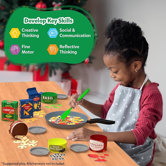 ๐ฅ็พๅ็ด้- Skillmatics Pretend Play Pasta Set ๆ็ฒๅฅ่ฃ้ๆฒ๐ฅ