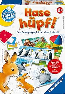 💥德國直送- Ravensburger Bunny Hop! Movement game 動作遊戲💥