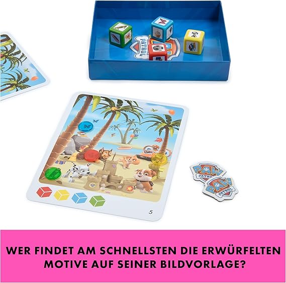 💥德國直送- Paw Patrol Finders Seekers 找找看遊戲💥