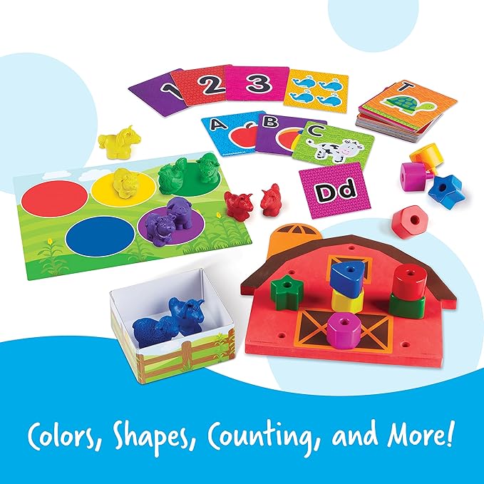 💥美國直送- Learning Resources Toddler Activity Set 2-3歲發展訓練教材套💥