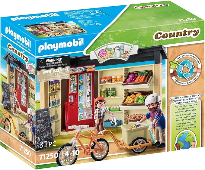💥德國直送 Playmobil Country 24-hour farm shop 農產品商店💥