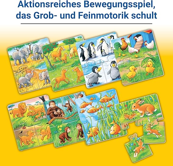 💥德國直送- Ravensburger Bunny Hop! Movement game 動作遊戲💥