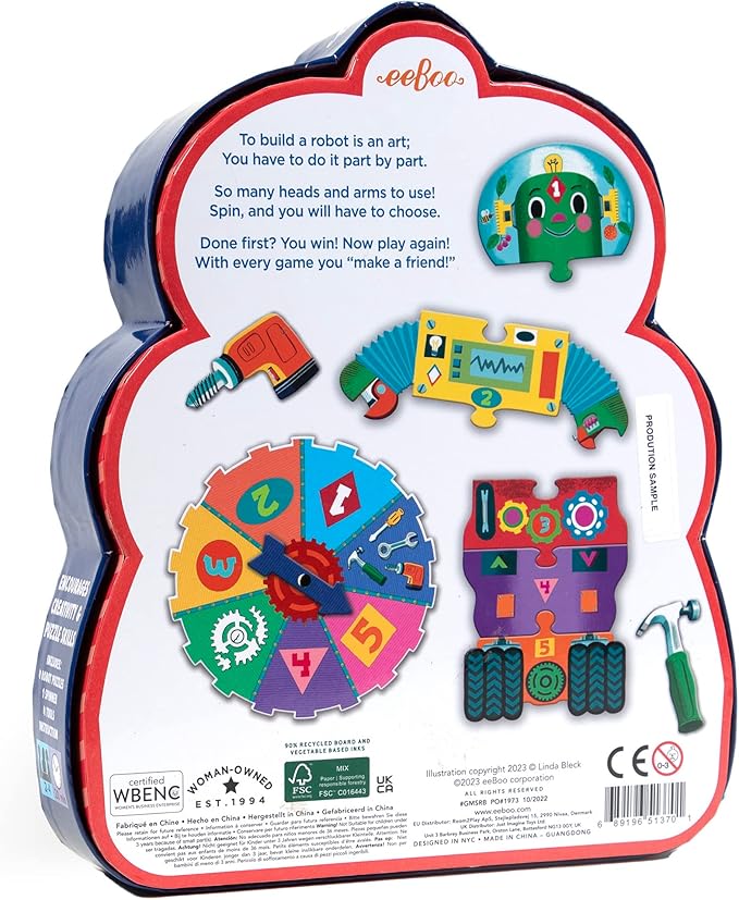 ๐ฅๅพ็็ฐไฟ็ฉๆ้ๆฒ- eeBoo: Build a Robot ๅตๆ้ๆฒ๐ฅ