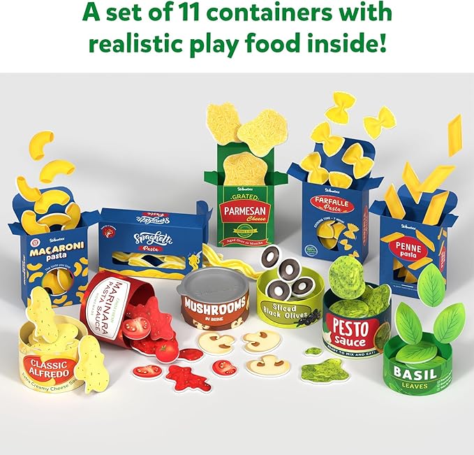 ๐ฅ็พๅ็ด้- Skillmatics Pretend Play Pasta Set ๆ็ฒๅฅ่ฃ้ๆฒ๐ฅ