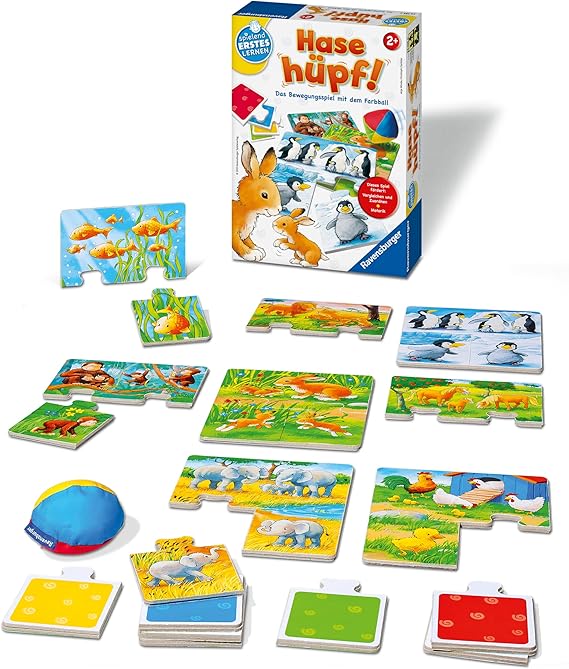 💥德國直送- Ravensburger Bunny Hop! Movement game 動作遊戲💥