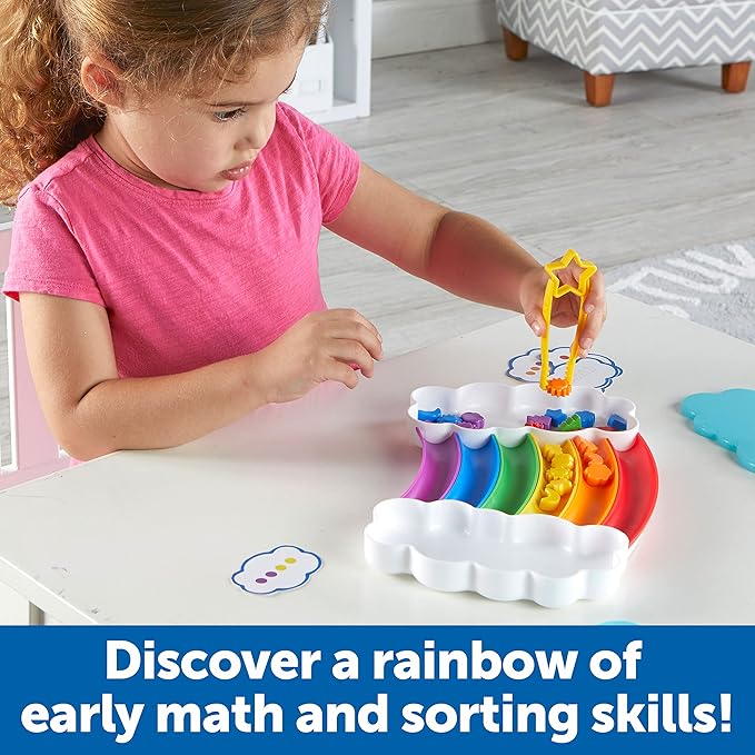 ๐ฅ็พๅ็ด้- Learning Resources Rainbow Sorting Set ๅฝฉ่นๅ้กๆๆ๐ฅ