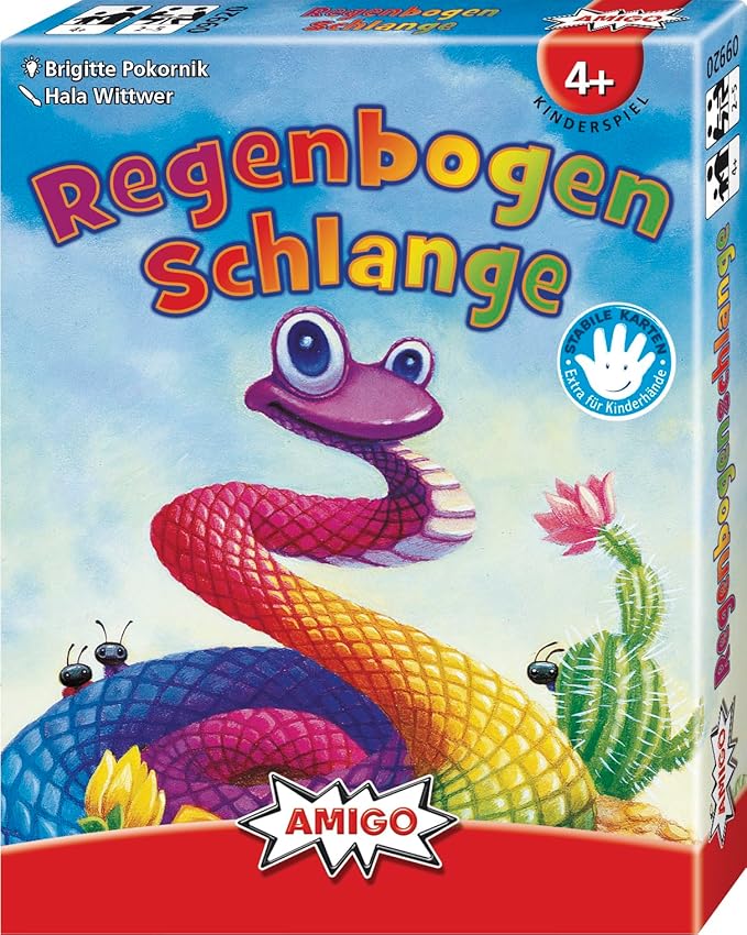 💥德國直送- Amigo Rainbow Snake 彩虹蛇接龍遊戲💥