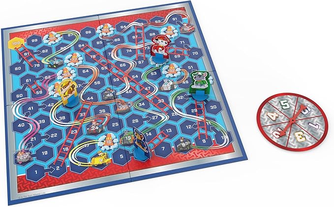 💥美國直送- Paw Patrol Pups ‘N Ladders Game 棋盤遊戲💥
