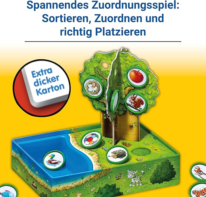 💥德國直送-Ravensburger What Fits Where 關係配對遊戲💥