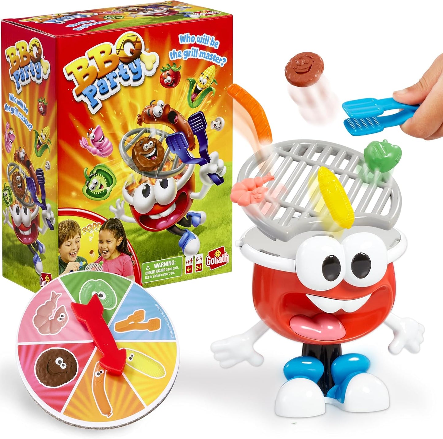 ๐ฅ็พๅ็ด้-Goliath BBQ Party Game ๅฝ่ทณ็็ค็้ๆฒ๐ฅ