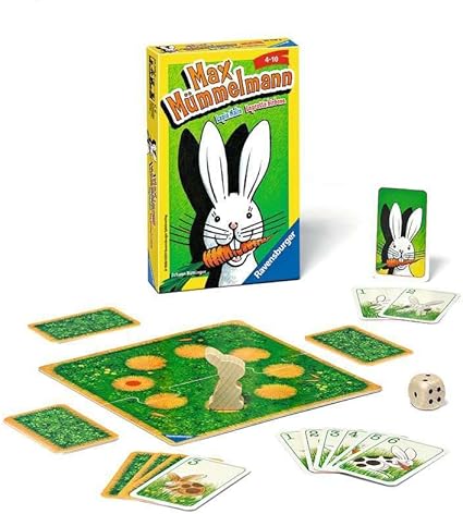 💥德國直送 - Ravensburger Max Mümmelmann Game 簡單卡牌遊戲💥