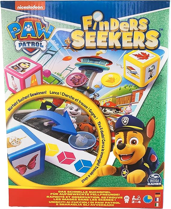 💥德國直送- Paw Patrol Finders Seekers 找找看遊戲💥