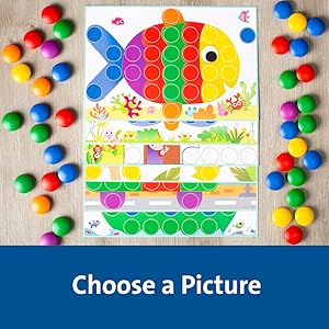 💥美國直送- Ravensburger Colorino 經典顏色學習遊戲💥