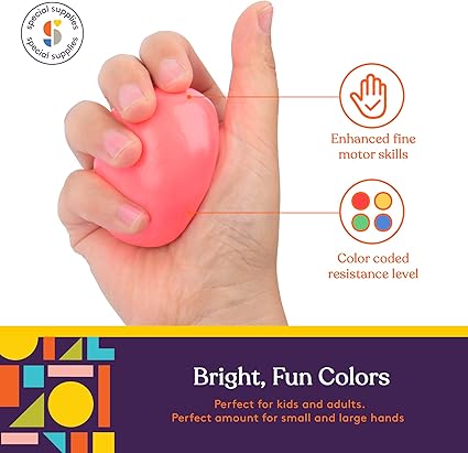 💥單件出售- Special Supplies Therapy Putty for Kids and Adults 職業治療練力膠練力膠/治療膠💥