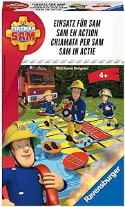 (9成新半價出售)💥德國直送- Ravensburger Fireman Sam 消防員行棋遊戲💥