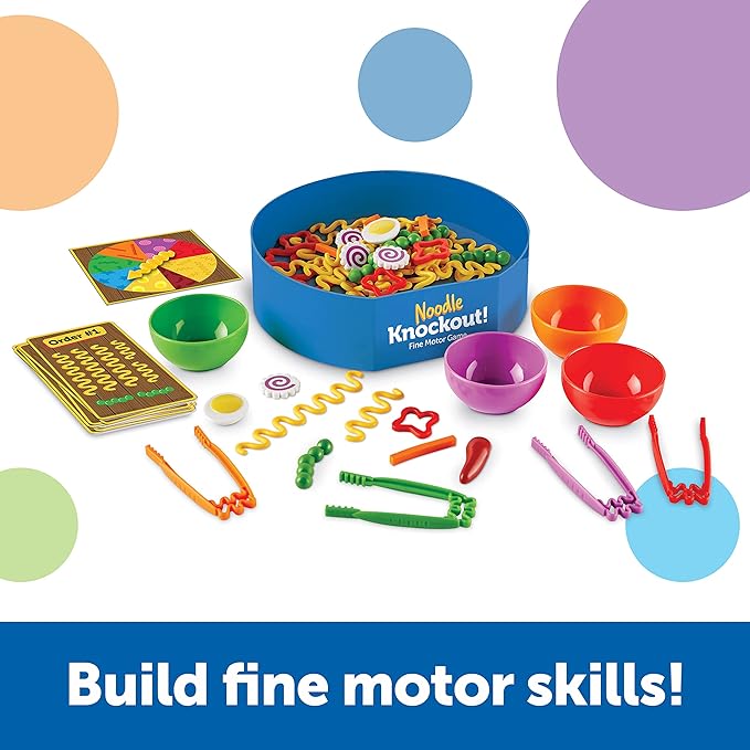 ๐ฅ็พๅ็ด้- Learning Resources Noodle Knockout ็้บต้ๆฒ๐ฅ